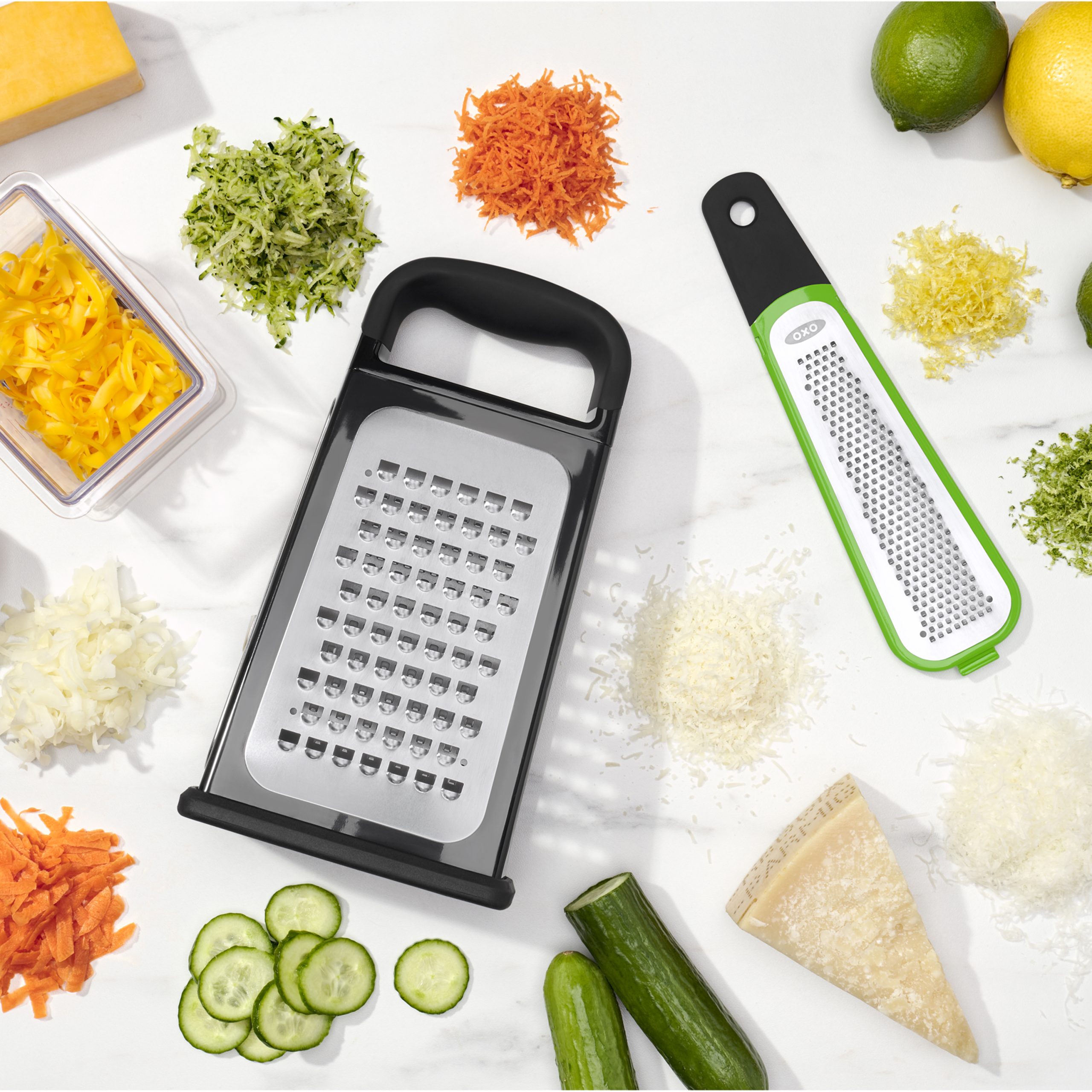 <a href="https://housewares100.co.uk/voting-details/?entryid=79" target="_blank">Box Grater with Removable Zester, OXO</a>