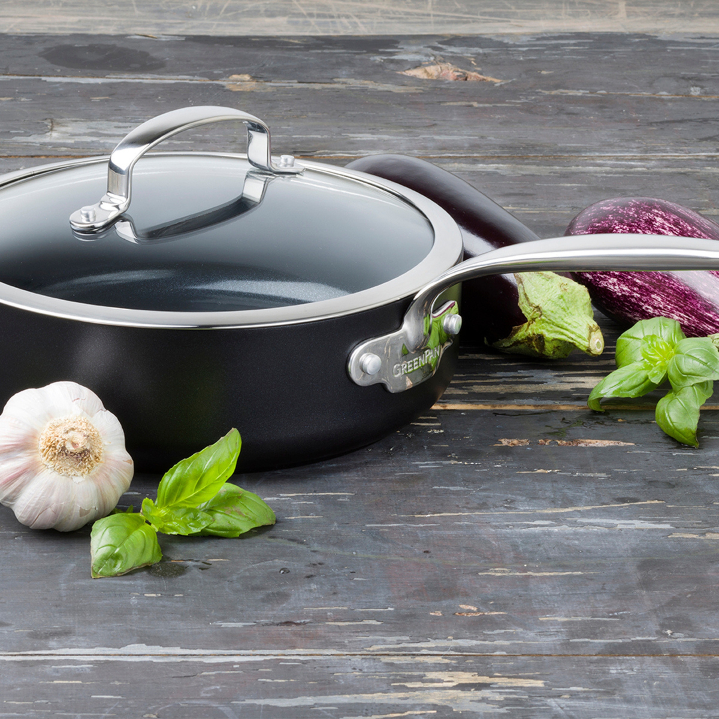 <a href="https://housewares100.co.uk/voting-details/?entryid=61" target="_blank">GreenPan PFAS-free 30cm Barcelona Pro Deep Sauté Pan with Lid, The Cookware Company</a>
